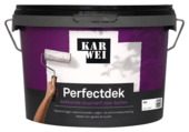KARWEI Perfectdek muur en gevel mat buiten wit 2,5 liter
