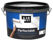 KARWEI Perfectdek muur en plafondverf mat binnen wit 2,5 liter