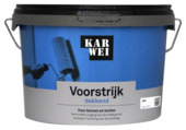 KARWEI voorstrijk dekkend wit 2,5 liter
