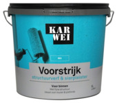 KARWEI voorstrijk structuurverf en sierpleister wit 5 liter