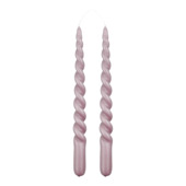Twist dinerkaars lila 2 stuks - h29xd2,2cm