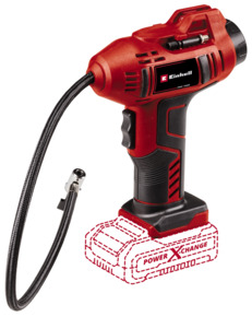 Einhell 18V auto compressor CE-CC 18 Li (zonder accu)