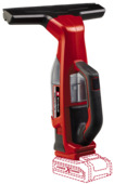 Einhell 18V ruitenwasser Brillianto (zonder accu)
