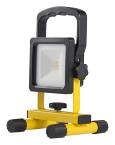Prolight bouwlamp met oplaadbare accu 9W 700W IP54 