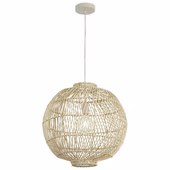 KARWEI hanglamp Ella rotan ø46x46cm
