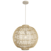 KARWEI hanglamp Ella rotan ø46x46cm