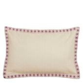 Sierkussen taupe - l61xb41xh10cm