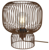 KARWEI tafellamp Mace brique ø26x30cm