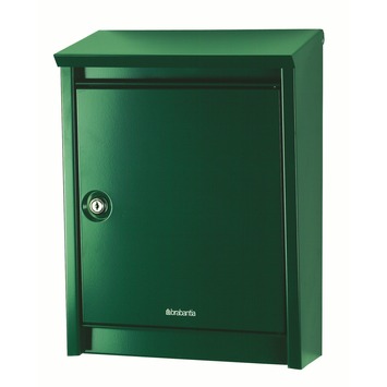 Brabantia brievenbus B110 groen