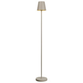 KARWEI vloerlamp Ivy beige ø18x120cm