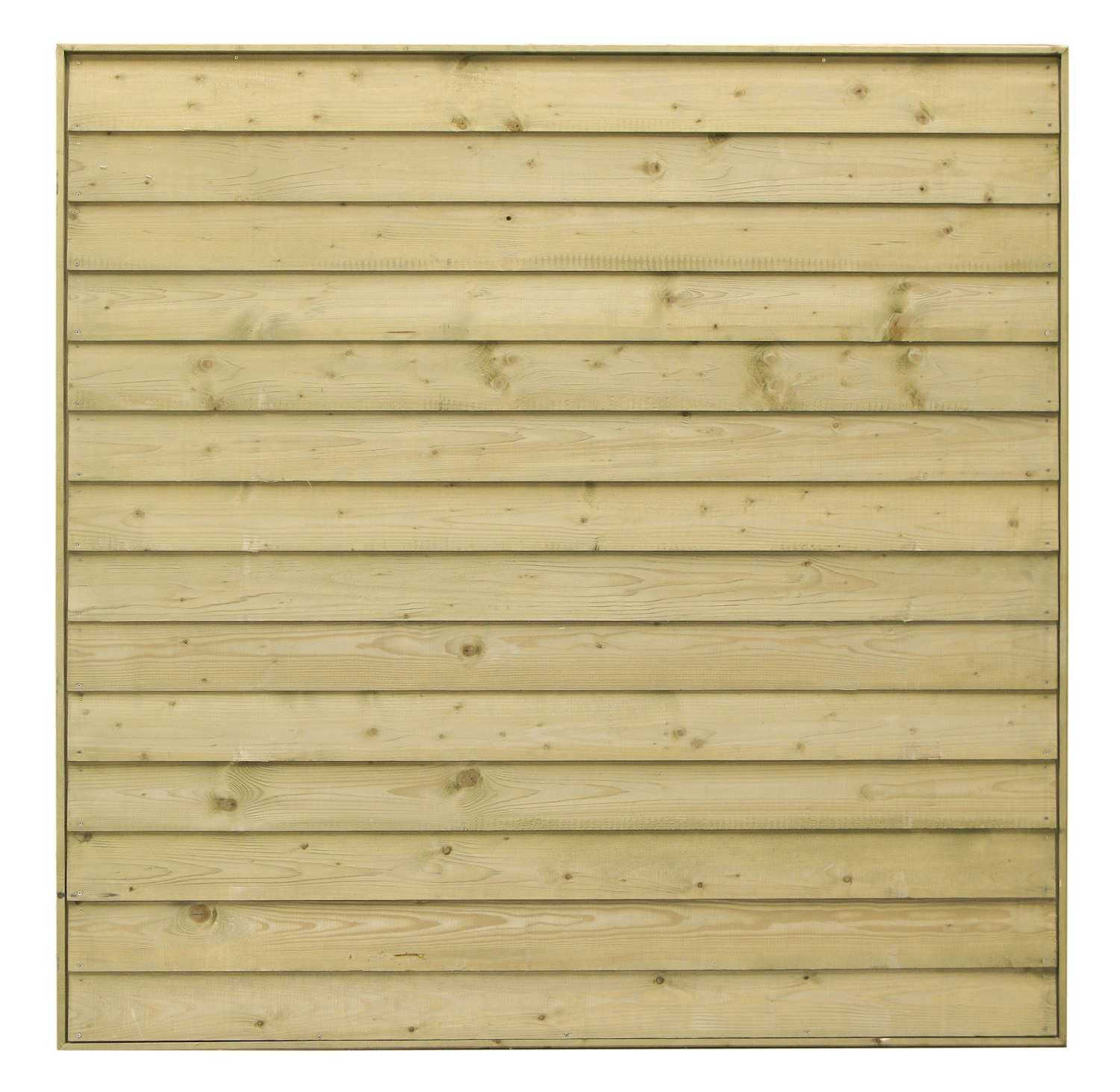 Schutting Potdeksel Vurenhout Ca 180X180Cm Recht huismerk kopen in de aanbieding