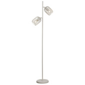 KARWEI vloerlamp Vic beige ø38,5x150cm
