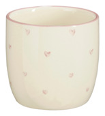 Beker lila - h9xd9cm