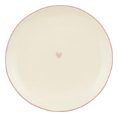 Bord lila - h2xd20cm