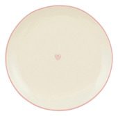 Bord roze - h2xd20cm