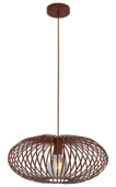 KARWEI hanglamp Nora brique ø45x19cm