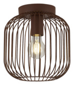 KARWEI plafondlamp Vic brique 23xØ21cm