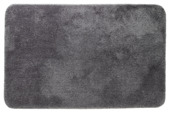 Sealskin Angora badmat grijs 60 x 90 cm