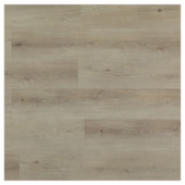 Kleurstaal click PVC Basic rechte stroken licht eiken houtlook