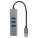 Q-Link USB-A hub 4 USB 3.0 poorten