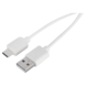 Q-link datakabel 2.0 USB-A MA type-C 1.5 meter wit