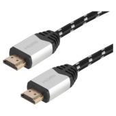 Q-Link HDMI 2.0 kabel high speed 4K 1,5 meter zwart