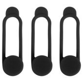 Q-Link cableorganiser zwart 3 stuks