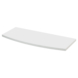 Duraline wandplank gebogen XS2 wit hout 60x23,5 cm 18 mm