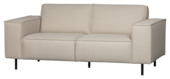 WOOOD 2-zits bank Roman beige