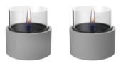 Tenderflame Breeze 10 grijs duo pack