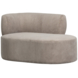 WOOOD fauteuil Scotty links mocca