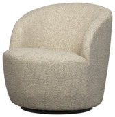 WOOOD draaifauteuil Sam gemêleerd beige