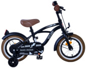 Kinderfiets Black cruiser 12inch