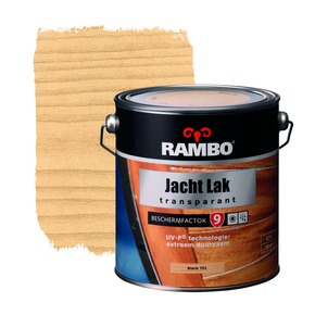 Rambo jachtlak blank transparant 2,5 l