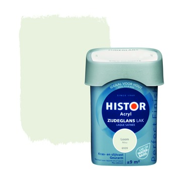 Histor Perfect Finish lak waterbasis zijdeglans loom 750 ml