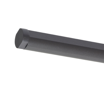 Gordijnroede Antraciet