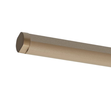 Gordijnroede Champagne