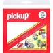 Pickup plakletter A-Z wit 30 mm