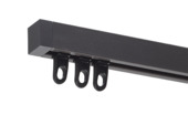 Gordijnrail Vierkant Antraciet