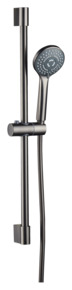 Atlantic doucheset Asher 5 standen gunmetal