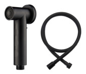 Atlantic bidetset Poppy zwart