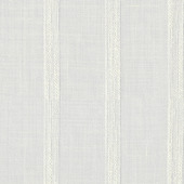 Kleurstaal KARWEI (vouw)gordijnstof Livia 2052 off white op maat