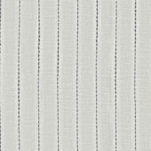 Kleurstaal vtwonen (vouw)gordijnstof Wide stripe 2317 ecru black stripe op maat