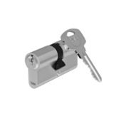 Nemef profielcilinder messing met technisch patent voor originele sleutels - voor deuren van 38-42 mm