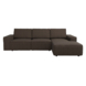 KARWEI modulaire bank Mack chaise lounge rechts bruin