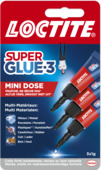 Loctite secondelijm mini trio 3x 1g