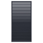 Karwei Jaloeziescherm zwart ca. 178x885 cm aanbieding