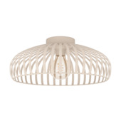 Eglo plafondlamp Mogano-3 Ø 40 cm zand