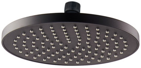 Atlantic douchekop Blake hoofddouche 1 stand ø 20 cm zwart