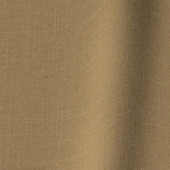 Vouwgordijn Linen mix 2303 mustard